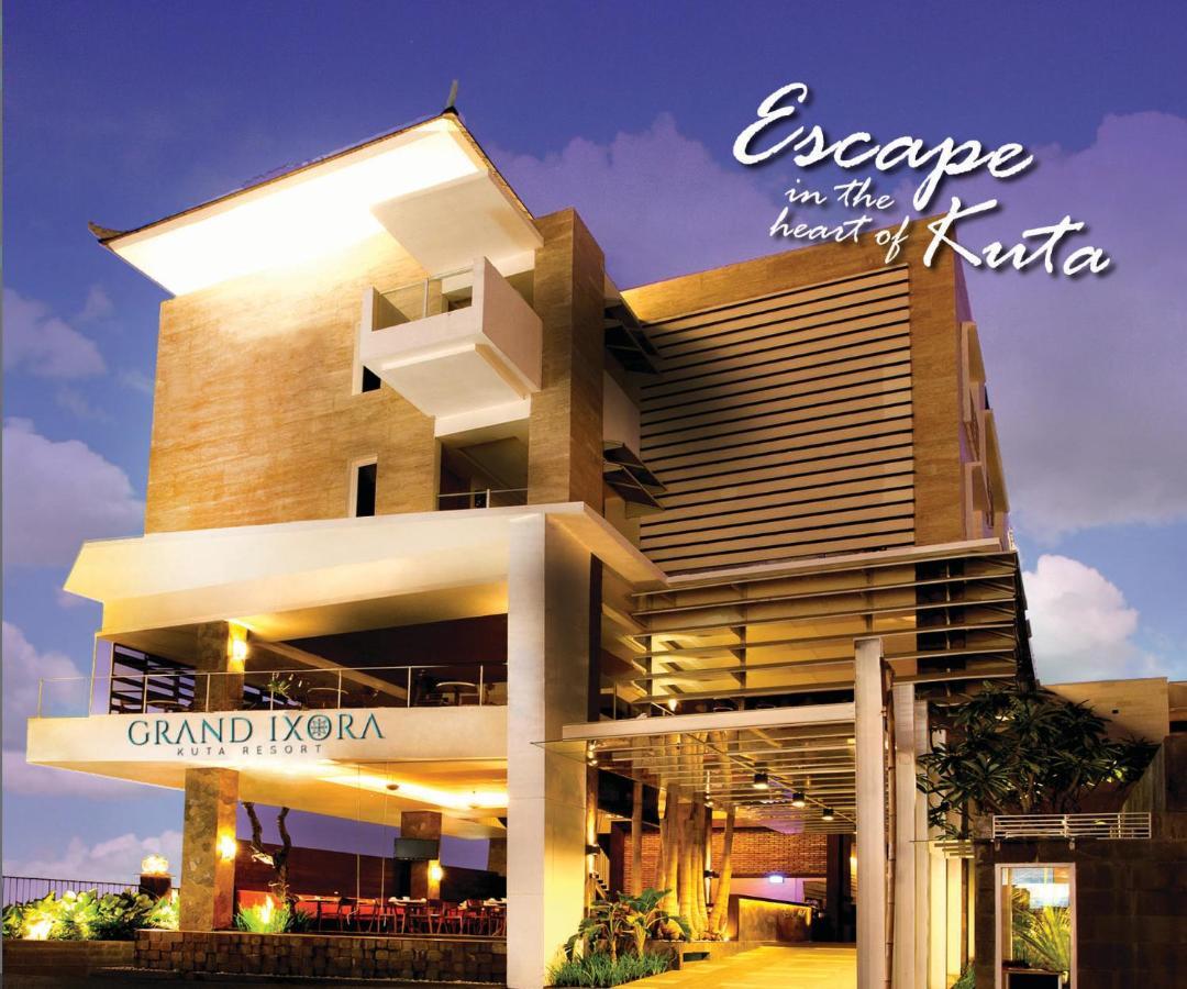 Grand Ixora Kuta Resort Екстериор снимка