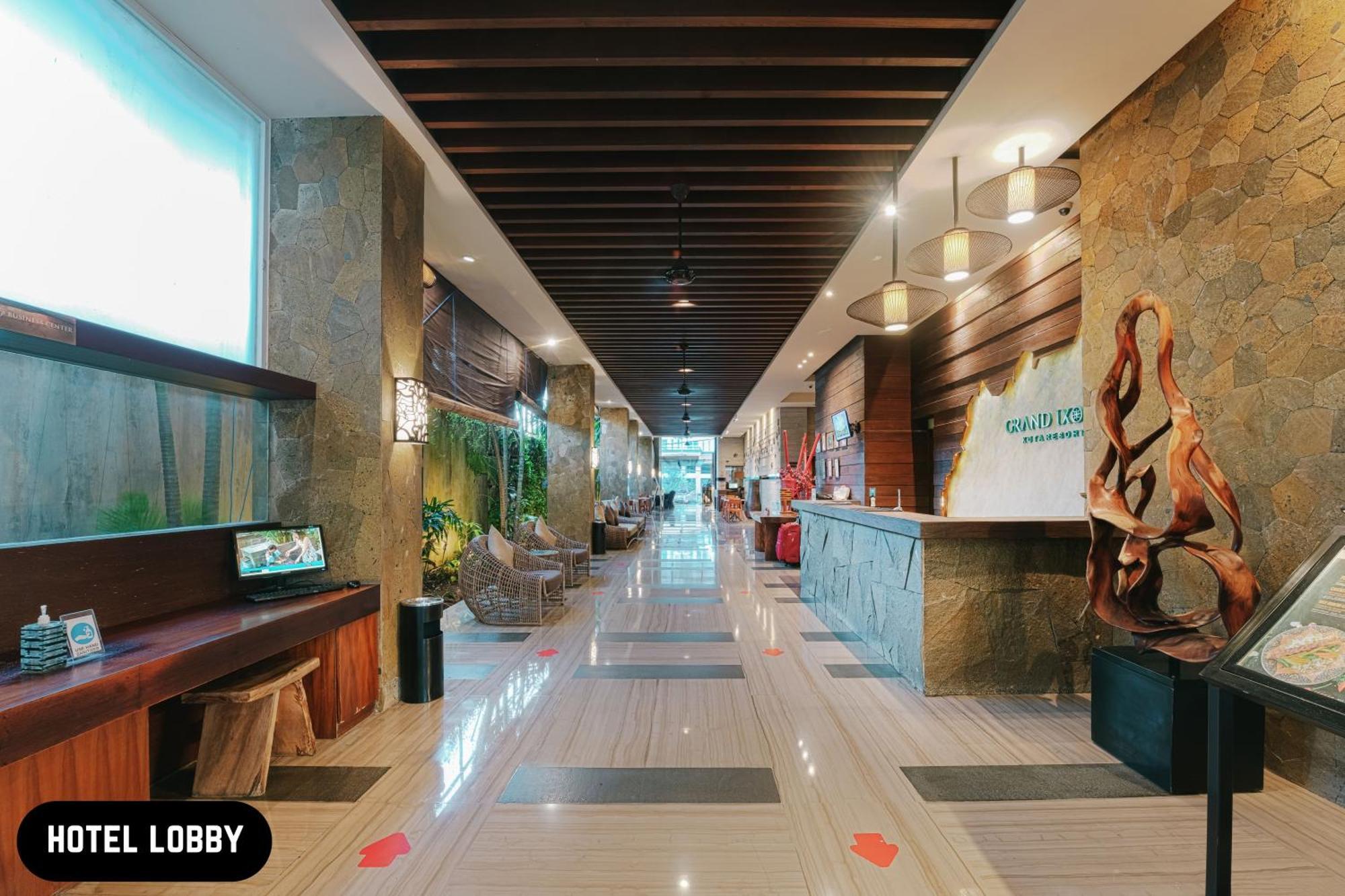 Grand Ixora Kuta Resort Екстериор снимка