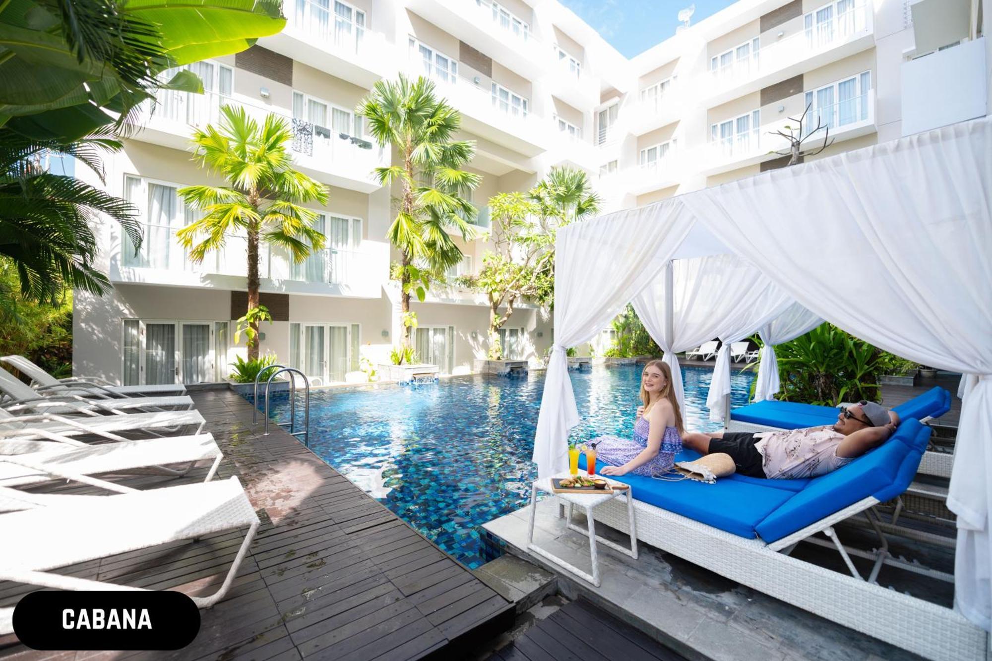 Grand Ixora Kuta Resort Екстериор снимка