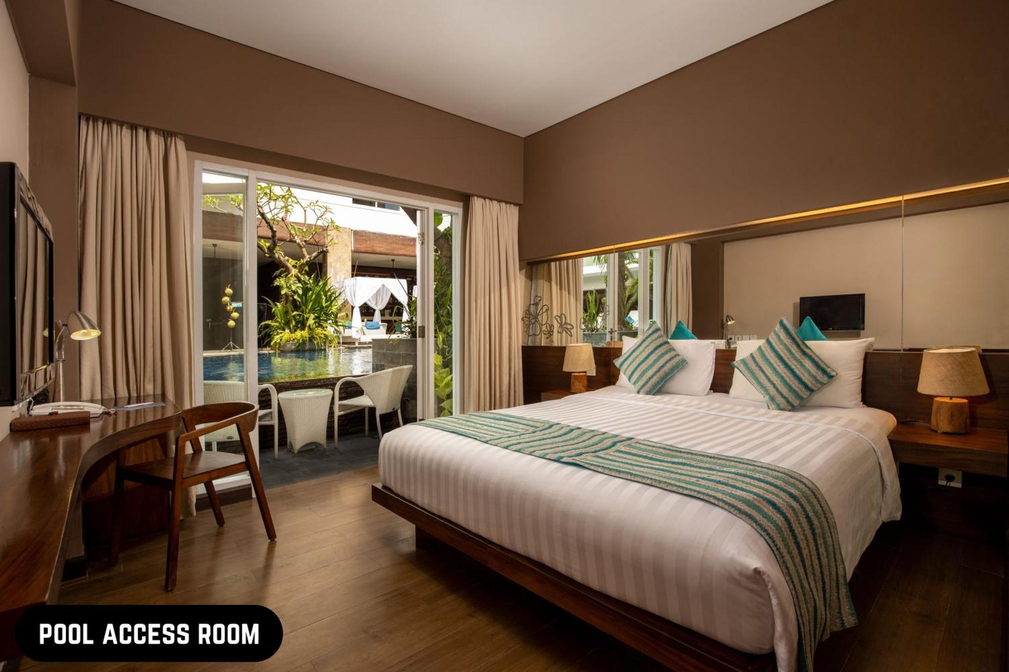 Grand Ixora Kuta Resort Екстериор снимка