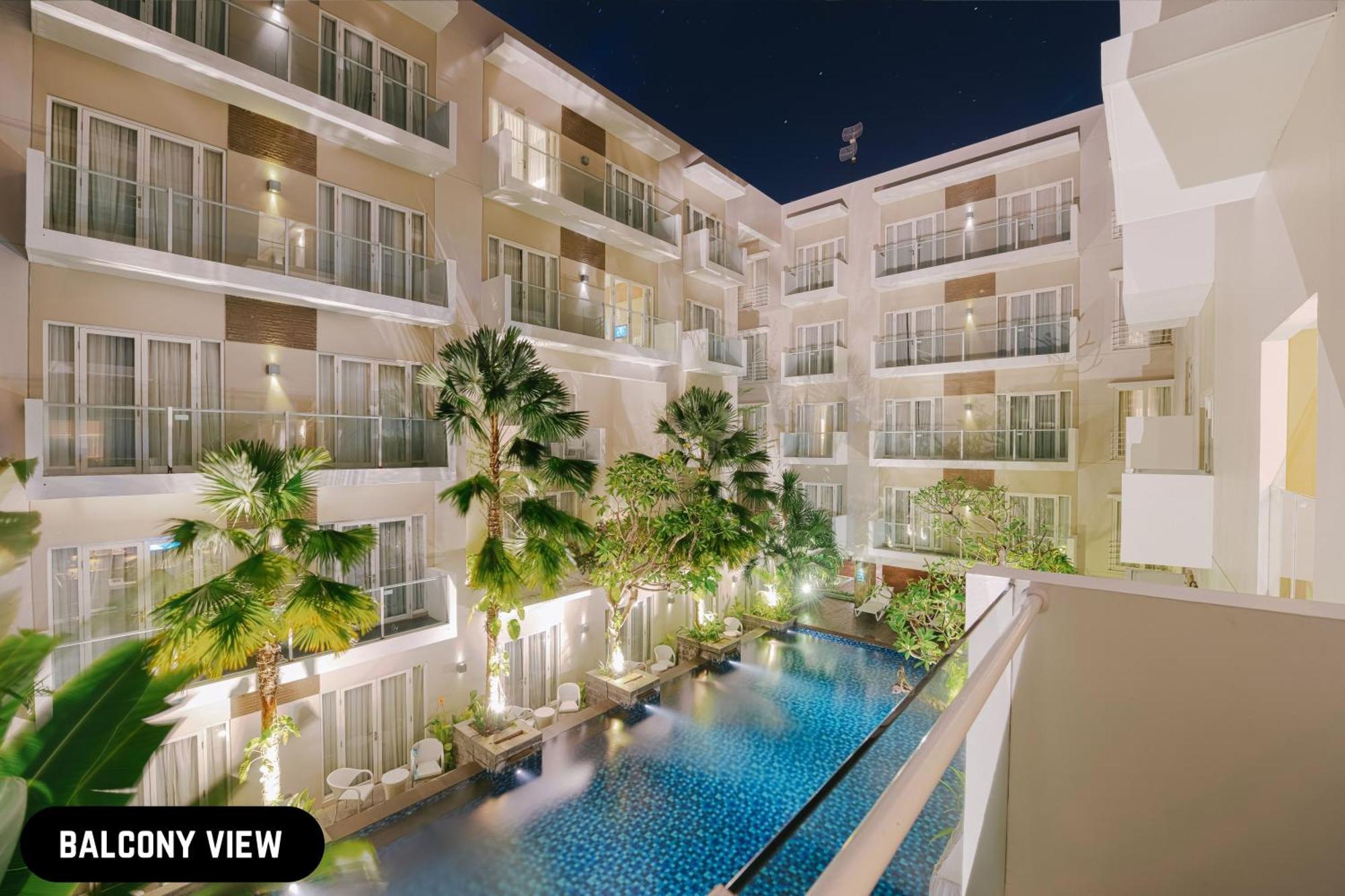 Grand Ixora Kuta Resort Екстериор снимка