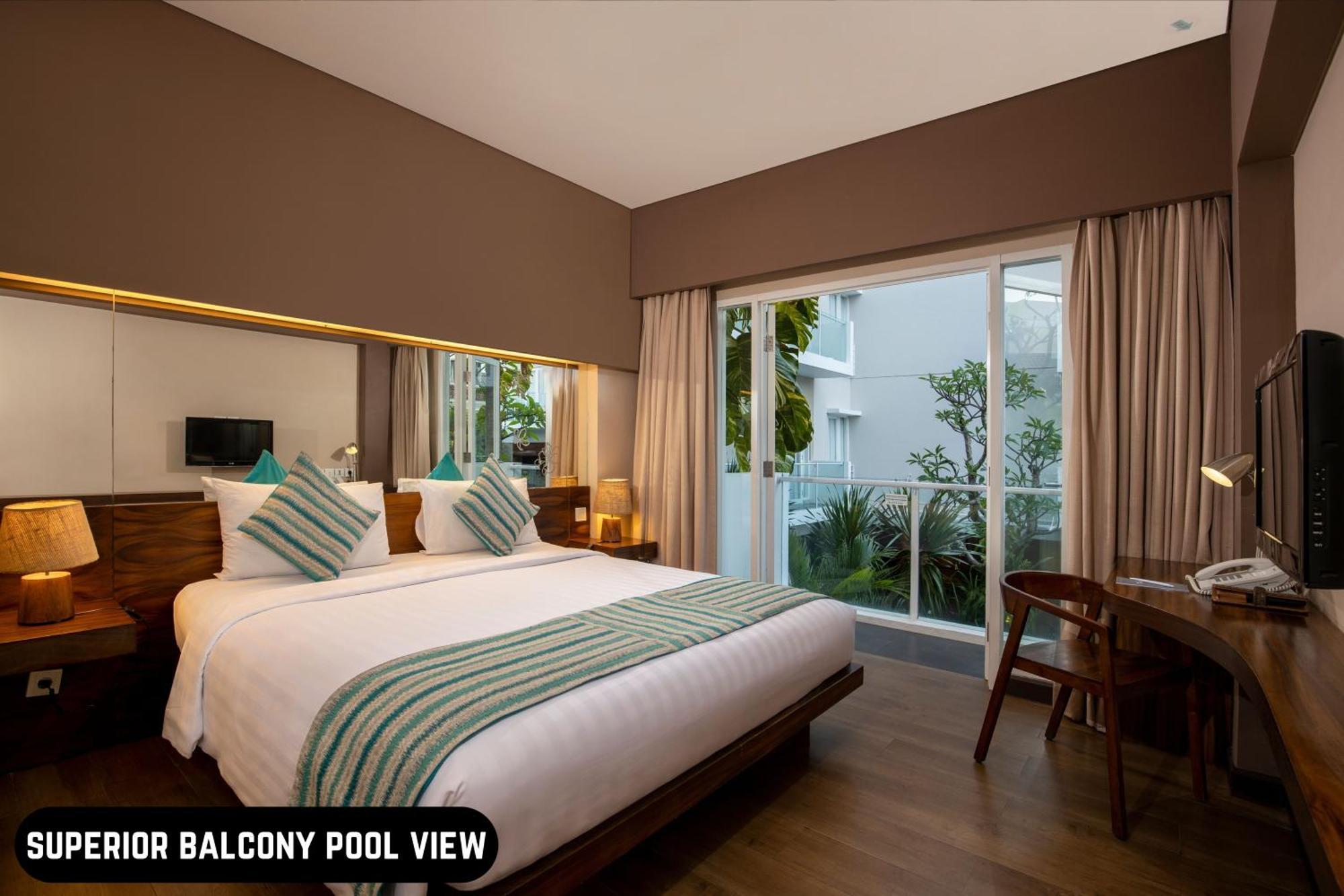 Grand Ixora Kuta Resort Екстериор снимка