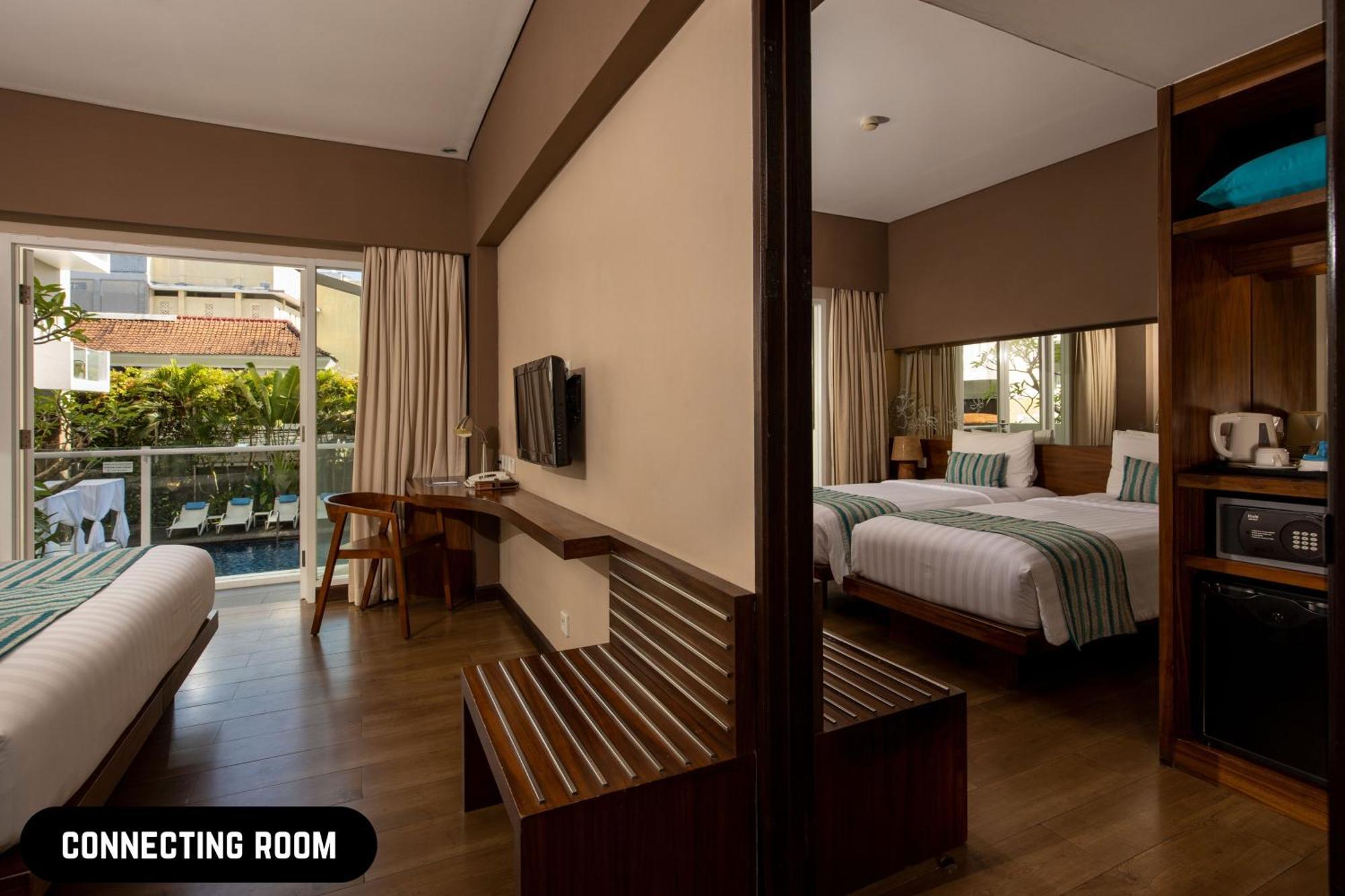 Grand Ixora Kuta Resort Екстериор снимка