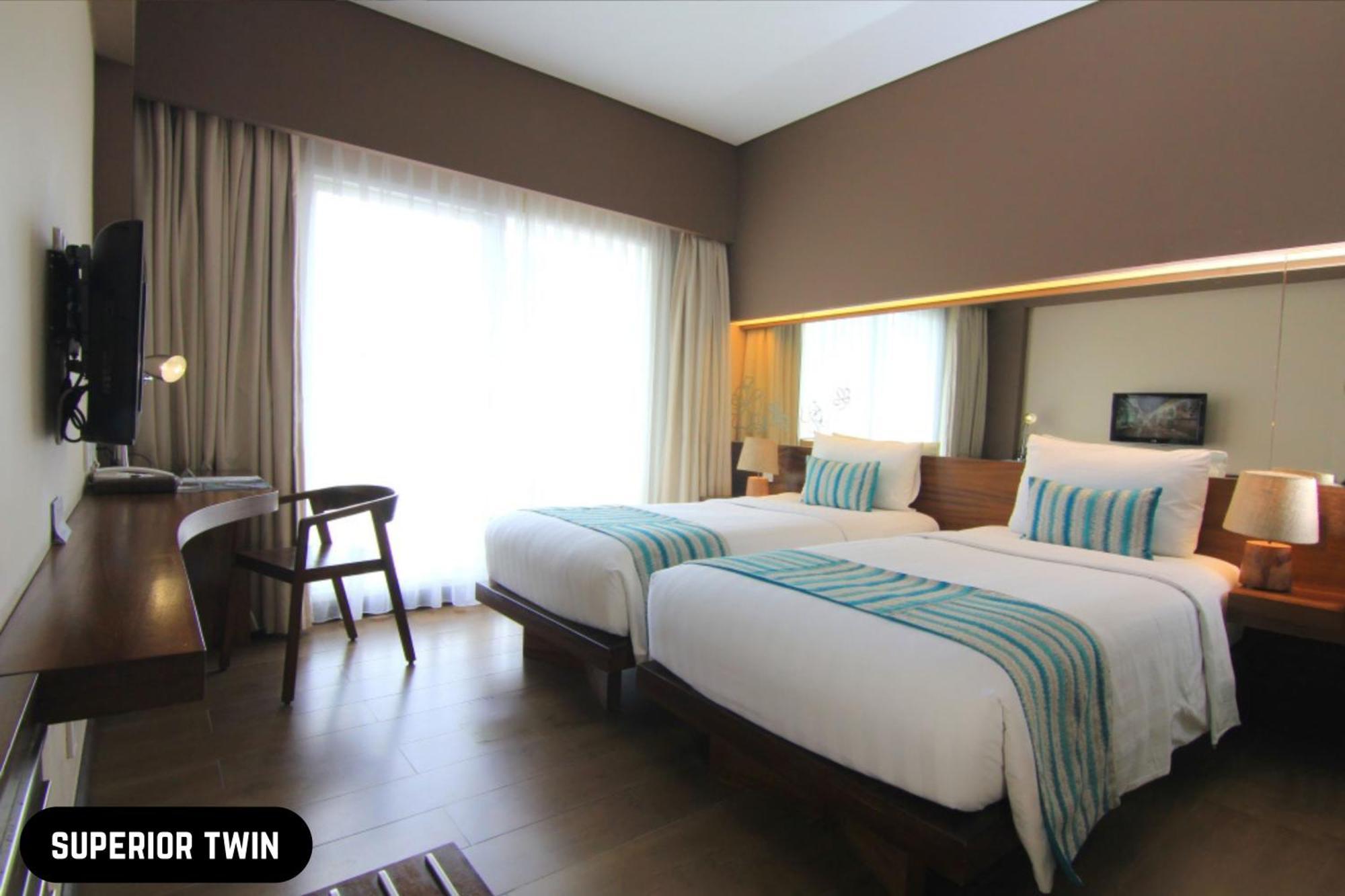 Grand Ixora Kuta Resort Екстериор снимка